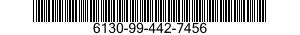 6130-99-442-7456  6130994427456 994427456