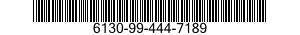 6130-99-444-7189  6130994447189 994447189