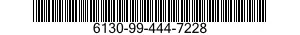 6130-99-444-7228  6130994447228 994447228
