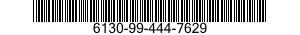 6130-99-444-7629  6130994447629 994447629