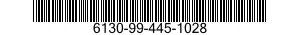 6130-99-445-1028 CHARGER,BATTERY 6130994451028 994451028