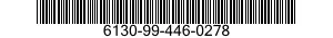 6130-99-446-0278  6130994460278 994460278
