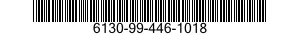 6130-99-446-1018  6130994461018 994461018