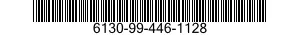 6130-99-446-1128  6130994461128 994461128