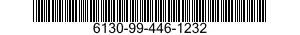 6130-99-446-1232  6130994461232 994461232