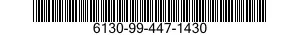 6130-99-447-1430  6130994471430 994471430