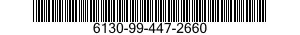 6130-99-447-2660  6130994472660 994472660