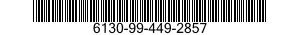 6130-99-449-2857  6130994492857 994492857