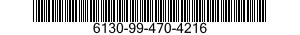 6130-99-470-4216  6130994704216 994704216