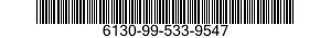 6130-99-533-9547 POWER SUPPLY,INPUT 6130995339547 995339547