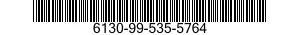 6130-99-535-5764 CHARGING SET,BATTERY 6130995355764 995355764