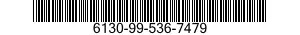6130-99-536-7479  6130995367479 995367479