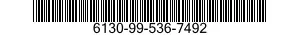6130-99-536-7492  6130995367492 995367492