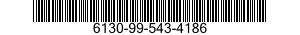 6130-99-543-4186 POWER SUPPLY 6130995434186 995434186