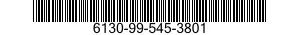 6130-99-545-3801  6130995453801 995453801