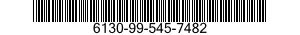 6130-99-545-7482  6130995457482 995457482
