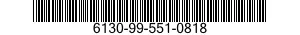 6130-99-551-0818 RECTIFIER,METALLIC 6130995510818 995510818