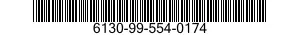 6130-99-554-0174 POWER SUPPLY 6130995540174 995540174