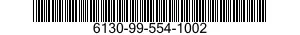 6130-99-554-1002 RECTIFIER SET 6130995541002 995541002