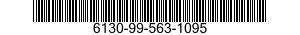 6130-99-563-1095  6130995631095 995631095