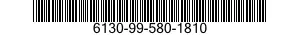 6130-99-580-1810  6130995801810 995801810