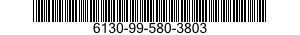 6130-99-580-3803  6130995803803 995803803