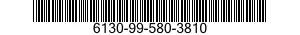 6130-99-580-3810  6130995803810 995803810