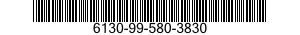 6130-99-580-3830  6130995803830 995803830