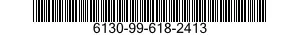 6130-99-618-2413  6130996182413 996182413