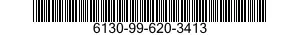 6130-99-620-3413  6130996203413 996203413