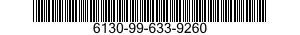 6130-99-633-9260  6130996339260 996339260