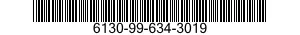 6130-99-634-3019  6130996343019 996343019
