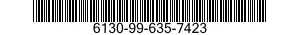 6130-99-635-7423  6130996357423 996357423