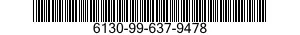 6130-99-637-9478  6130996379478 996379478