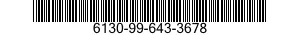 6130-99-643-3678  6130996433678 996433678