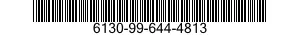 6130-99-644-4813  6130996444813 996444813