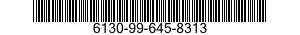 6130-99-645-8313  6130996458313 996458313