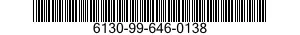 6130-99-646-0138  6130996460138 996460138