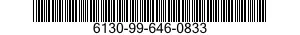 6130-99-646-0833  6130996460833 996460833