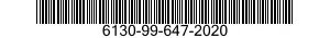 6130-99-647-2020 POWER SUPPLY 6130996472020 996472020