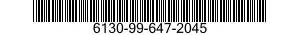 6130-99-647-2045  6130996472045 996472045