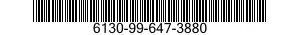 6130-99-647-3880  6130996473880 996473880