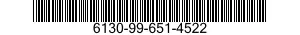 6130-99-651-4522  6130996514522 996514522