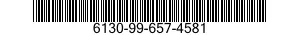 6130-99-657-4581  6130996574581 996574581