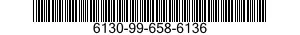 6130-99-658-6136 RECTIFIER ASSEMBLY,METALLIC 6130996586136 996586136