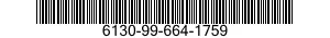 6130-99-664-1759 POWER SUPPLY 6130996641759 996641759