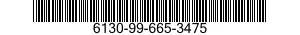 6130-99-665-3475  6130996653475 996653475