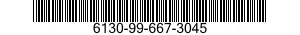 6130-99-667-3045 CHARGING SET,BATTERY 6130996673045 996673045