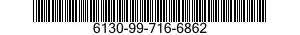6130-99-716-6862  6130997166862 997166862