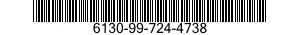 6130-99-724-4738  6130997244738 997244738